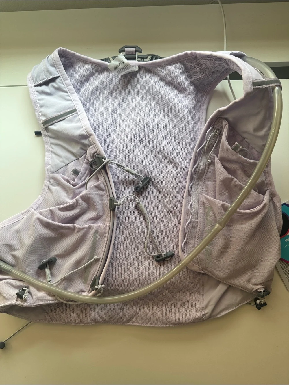 Women's Light Lavender Hydration Vest Pack